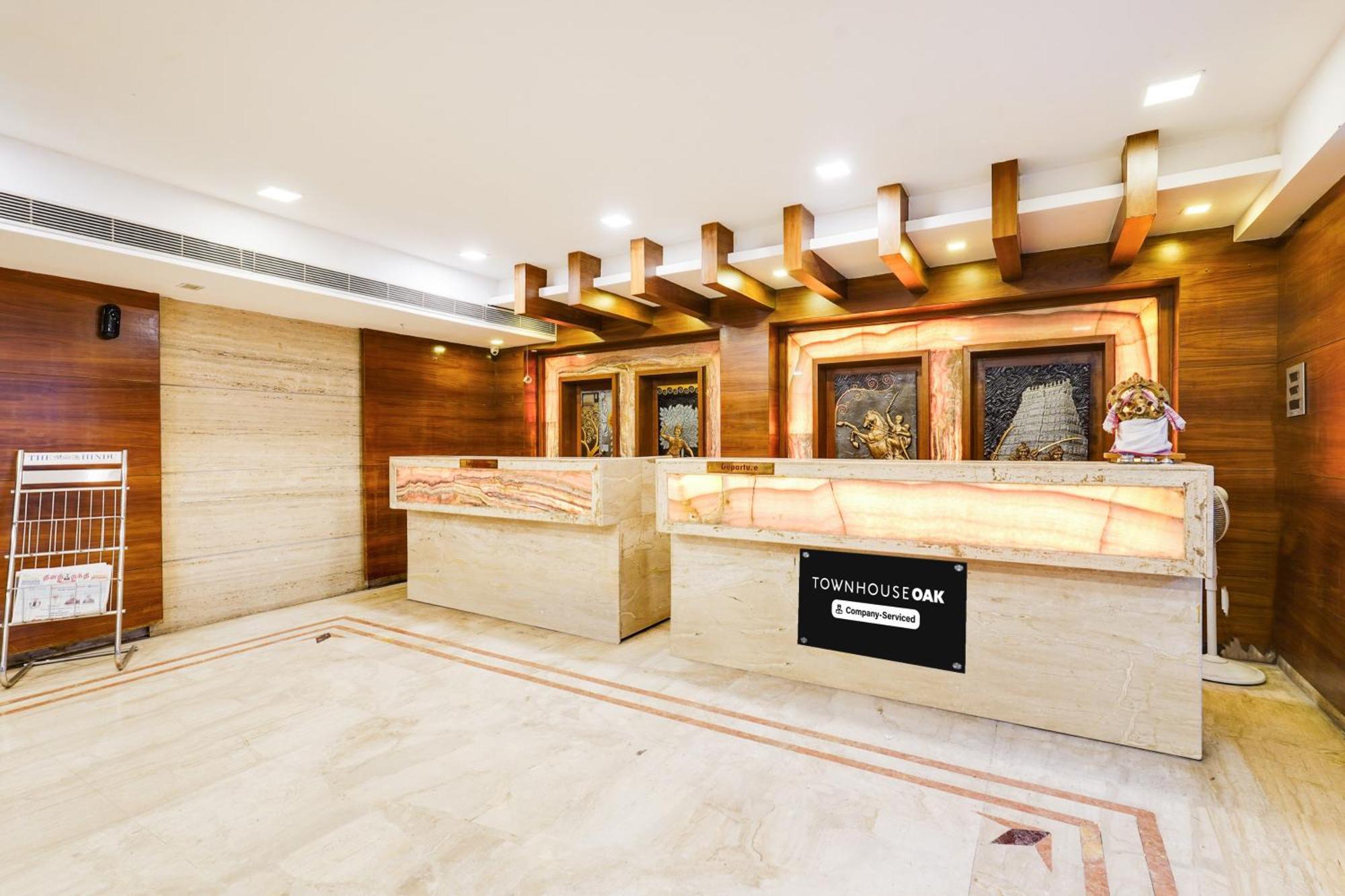 Super Townhouse Oak Alandur Near Chennai Airport Formerly Vijay Park Exterior photo